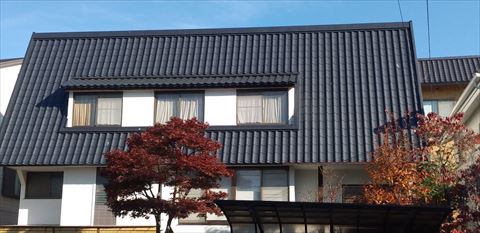 金属瓦葺き替え