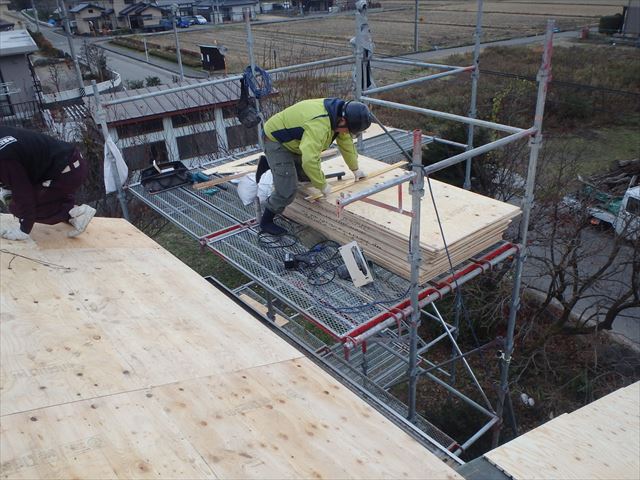 北安曇郡松川村H邸2