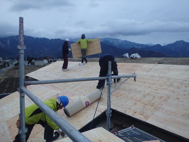 北安曇郡松川村H邸2