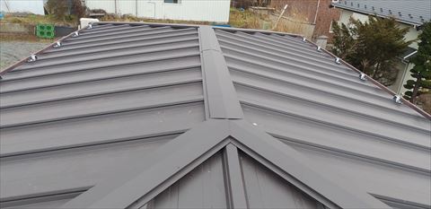 屋根カバー工法