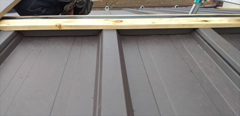 屋根カバー工法