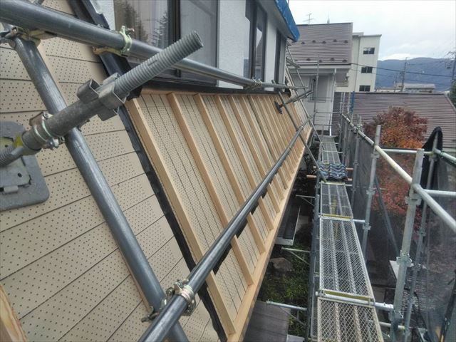 金属瓦葺き替え