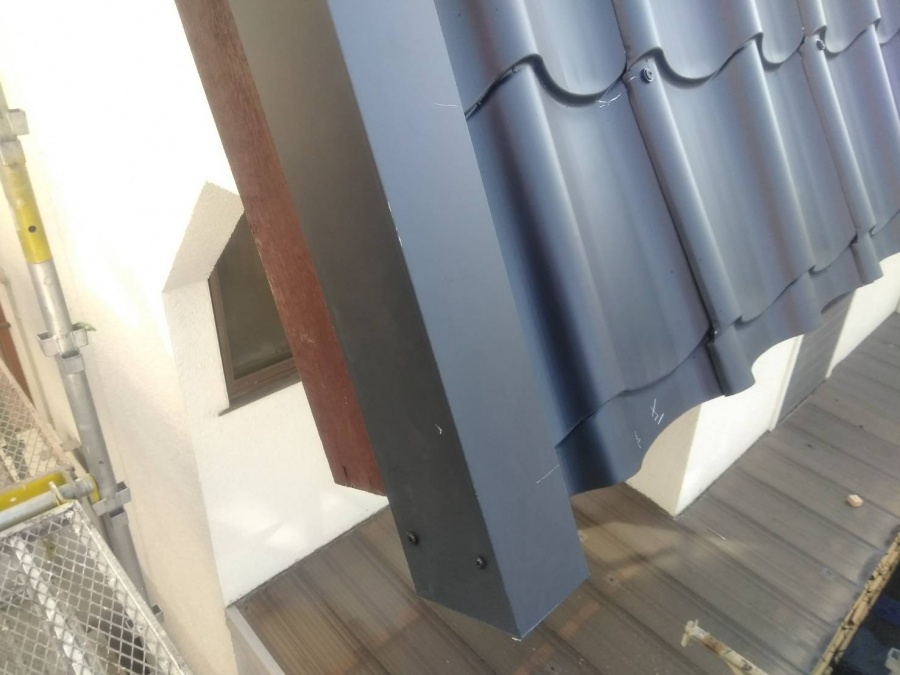 金属瓦葺き替え