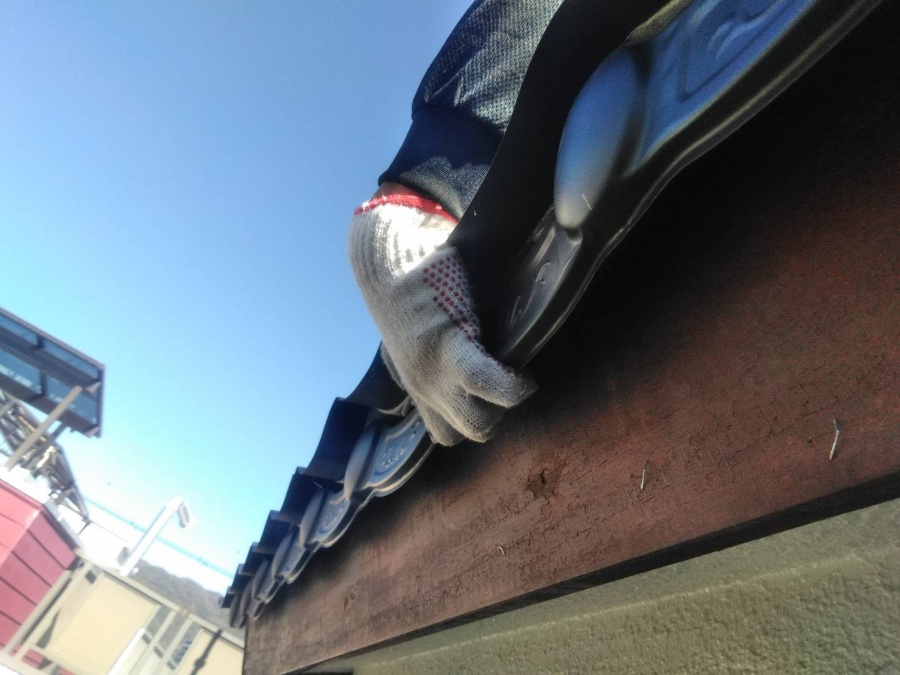 金属瓦葺き替え