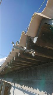 折半屋根カバー工法