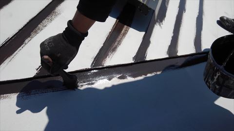 フッ素屋根塗装