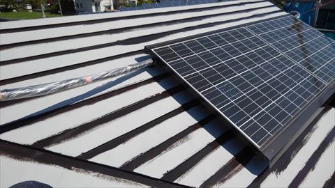 フッ素屋根塗装