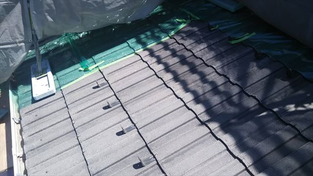 上伊那郡箕輪町K邸養生