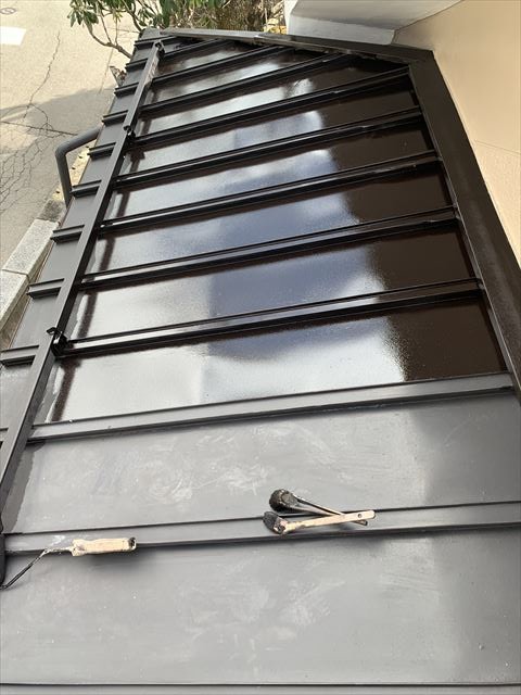 トタン屋根塗装