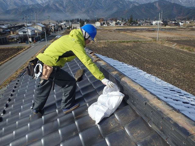 北安曇郡松川村H邸2