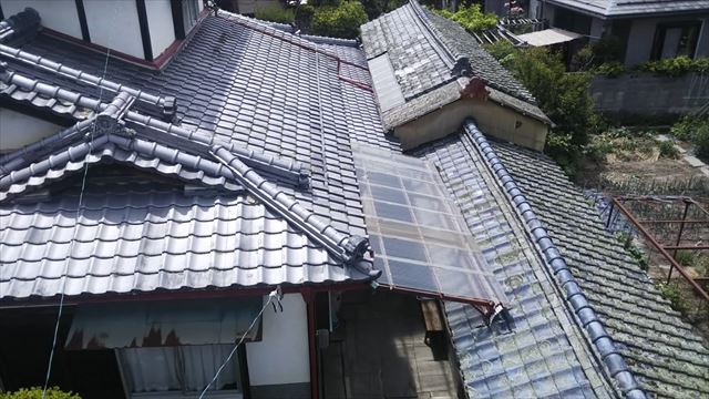 松本市新村雨漏りF邸