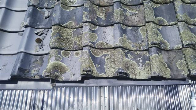 松本市新村雨漏りF邸