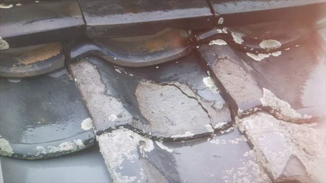 松本市新村雨漏りF邸