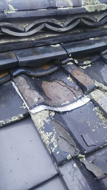 松本市新村雨漏りF邸