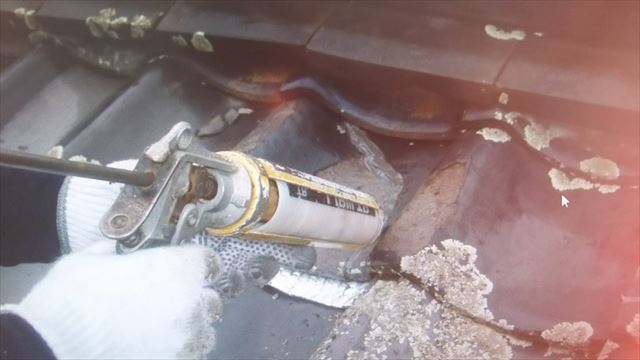 松本市新村雨漏りF邸