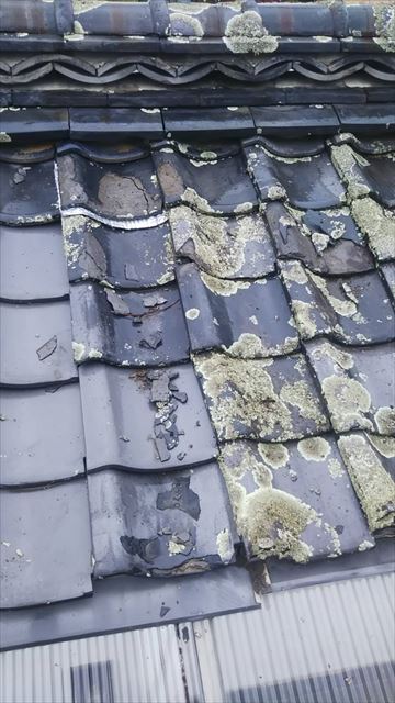 松本市新村雨漏りF邸