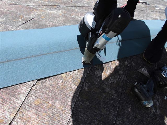 カラーベストカバー工法