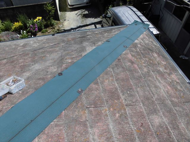 カラーベストカバー工法