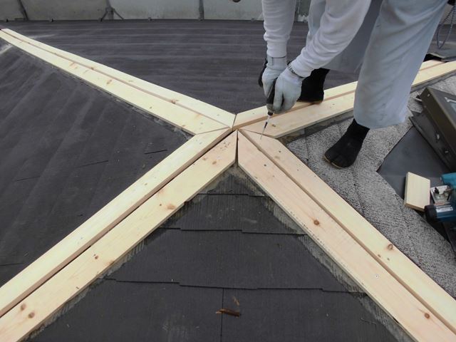 塩尻市宗賀屋根塗装