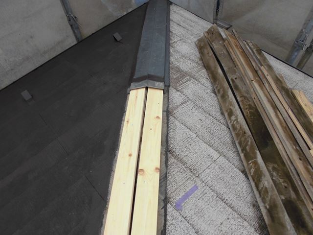 塩尻市宗賀屋根塗装