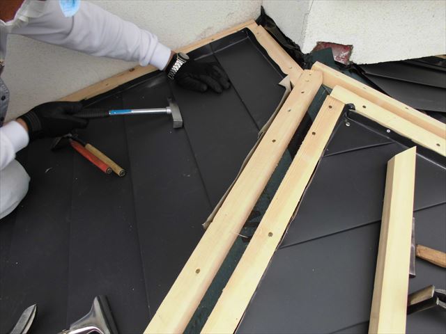 カラーベストカバー工法