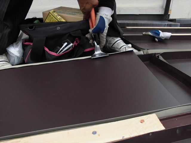 茅野剥がれる塗装S様