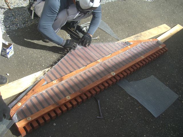 塩尻市コウモリ対策