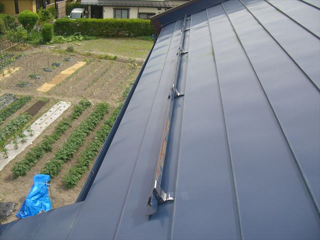 雪止めアングルさび