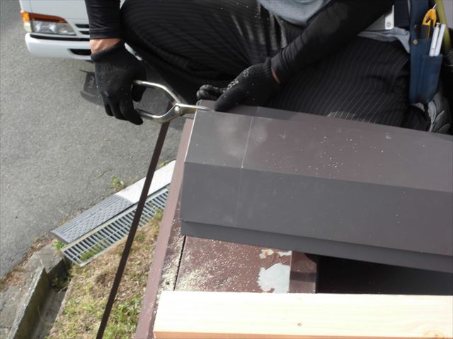 茅野剥がれる塗装S様