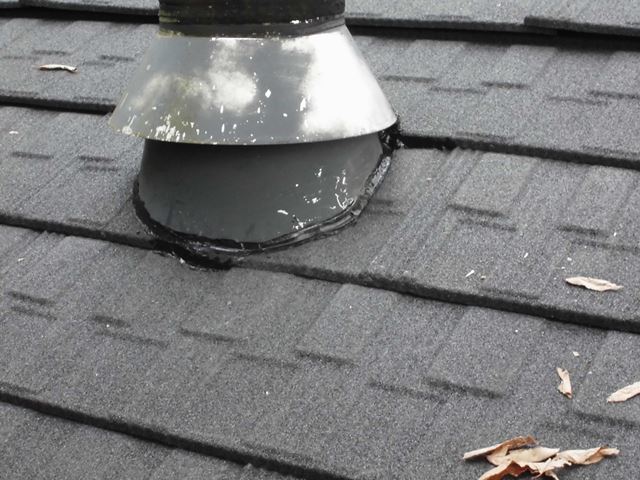 茅野市北山A邸屋根葺き替え施工中