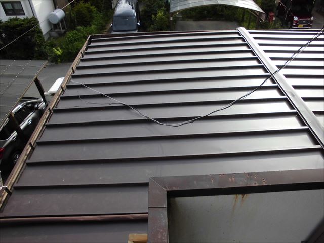 茅野剥がれる塗装S様