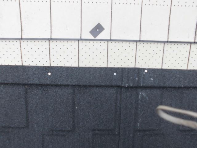 茅野市北山A邸屋根葺き替え施工中