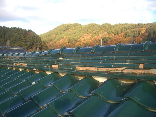 東筑摩郡麻績村　屋根葺き替え
