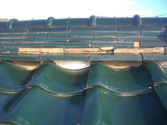 東筑摩郡麻績村　屋根葺き替え