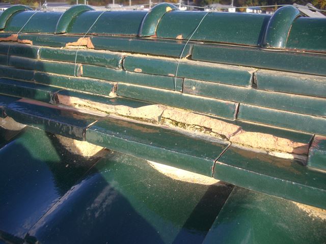 東筑摩郡麻績村　屋根葺き替え