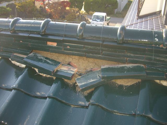 東筑摩郡麻績村　屋根葺き替え