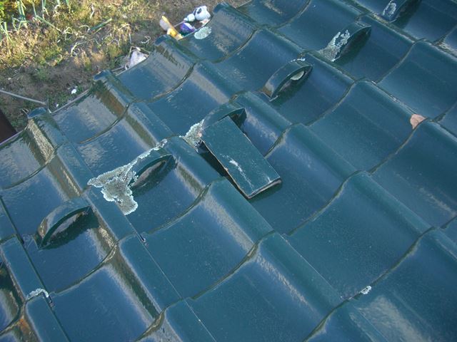 東筑摩郡麻績村　屋根葺き替え