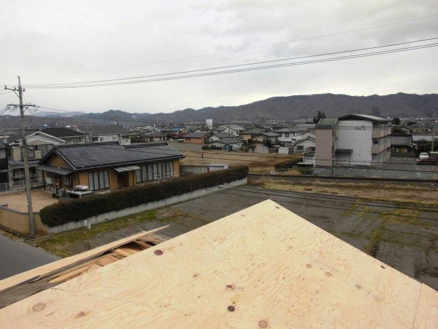 安曇野市穂高屋根葺き替え工事