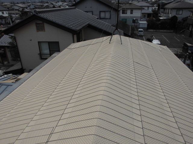 安曇野市穂高M邸ルーフィング