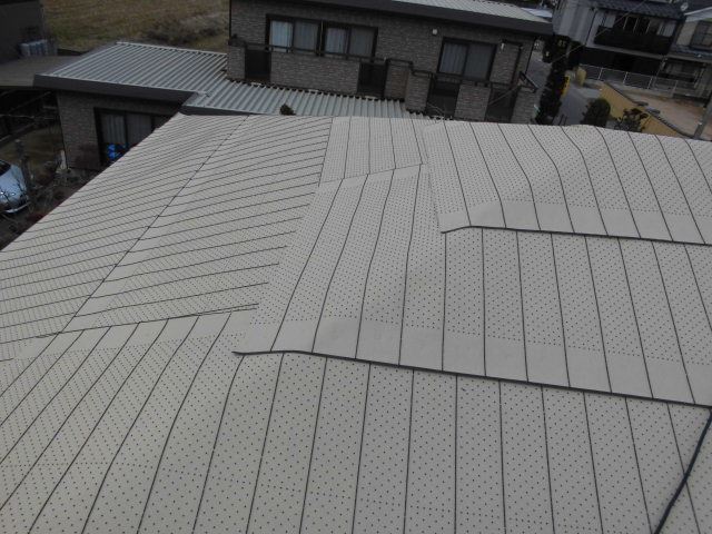 安曇野市穂高M邸ルーフィング