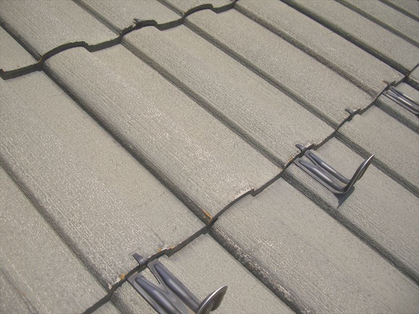 上伊那郡箕輪町　屋根塗装点検