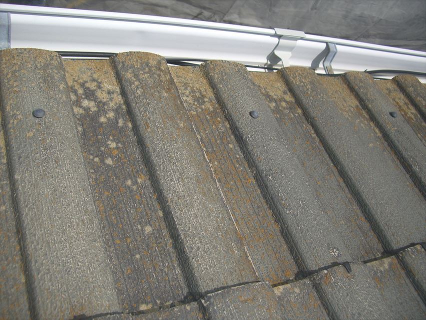 上伊那郡箕輪町　屋根塗装点検