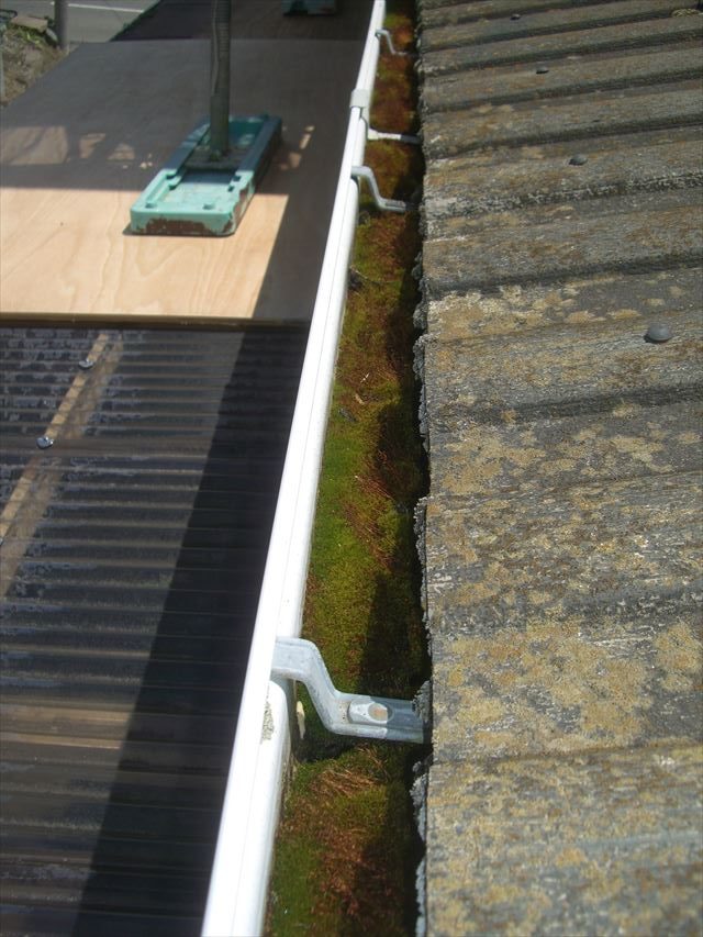 上伊那郡箕輪町　屋根塗装点検