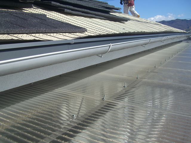 安曇野市穂高M邸屋根