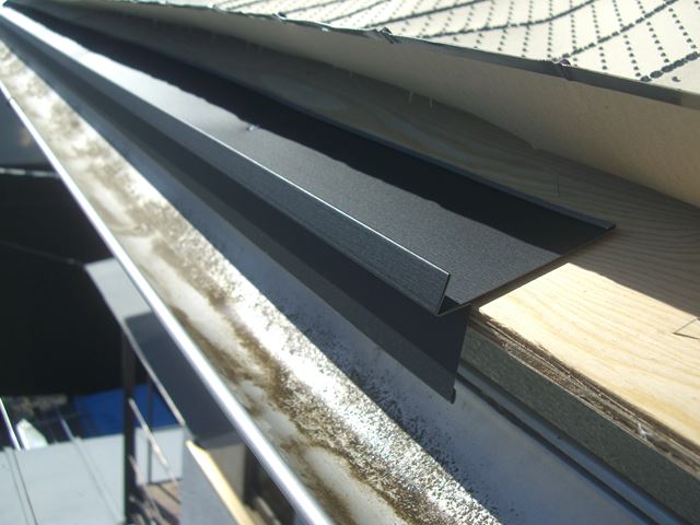 安曇野市穂高M邸屋根