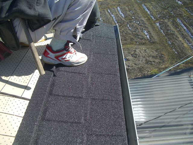 安曇野市穂高M邸屋根