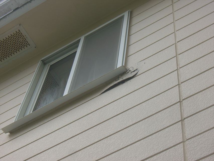 安曇野市堀金外壁補修