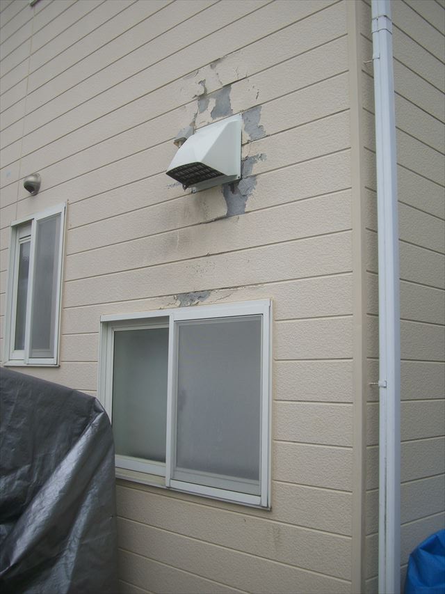 安曇野市堀金外壁補修