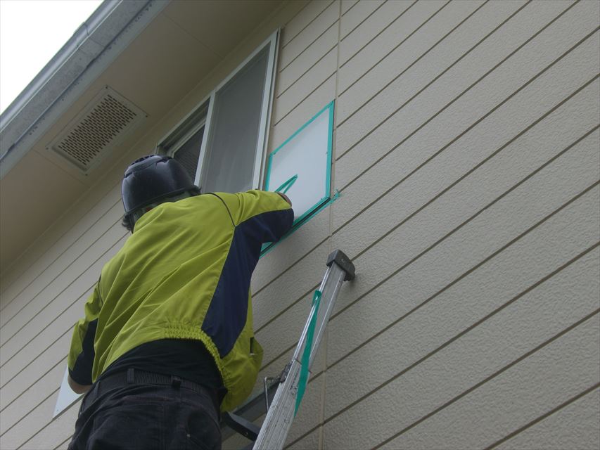 安曇野市堀金外壁補修