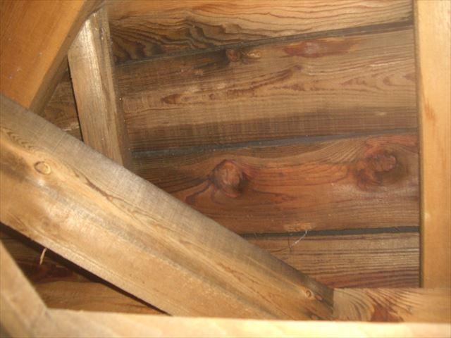 塩尻市T邸瓦積み直し